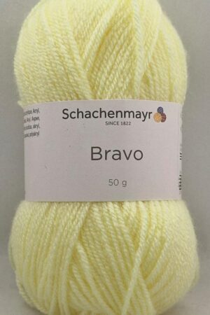 Schachenmayr Bravo 8361 sitruuna