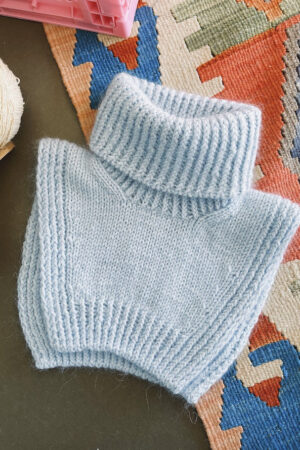 Lasten kauluri PetiteKnit Terrazzo Neck Junior