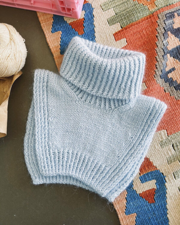 Lasten kauluri PetiteKnit Terrazzo Neck Junior