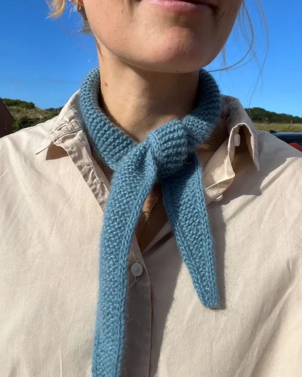 PetiteKnit Sophie Scarf, turkoosi