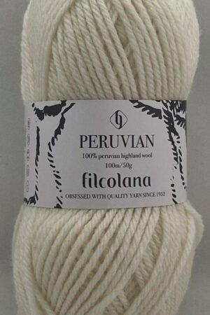 Filcolana Peruvian 101 Natural White