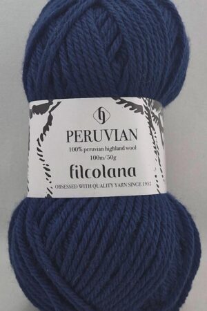 Filcolana Peruvian 270 Midnight Blue (melange)