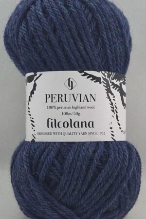 Filcolana Peruvian 818 Fisherman Blue (melange)