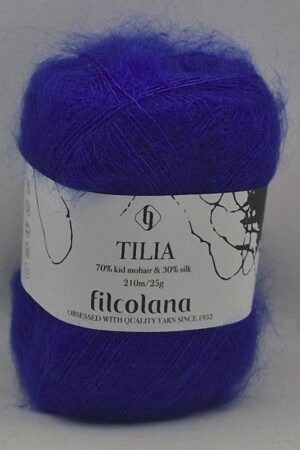 Filcolana Tilia 337 Bright Cobalt