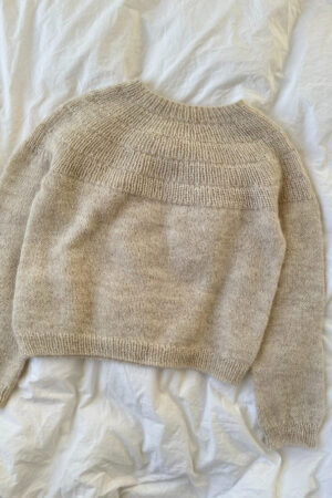 Anker's Sweater, vaalea beige, tasona