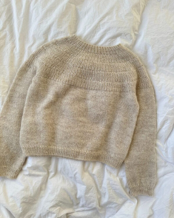Anker's Sweater, vaalea beige, tasona