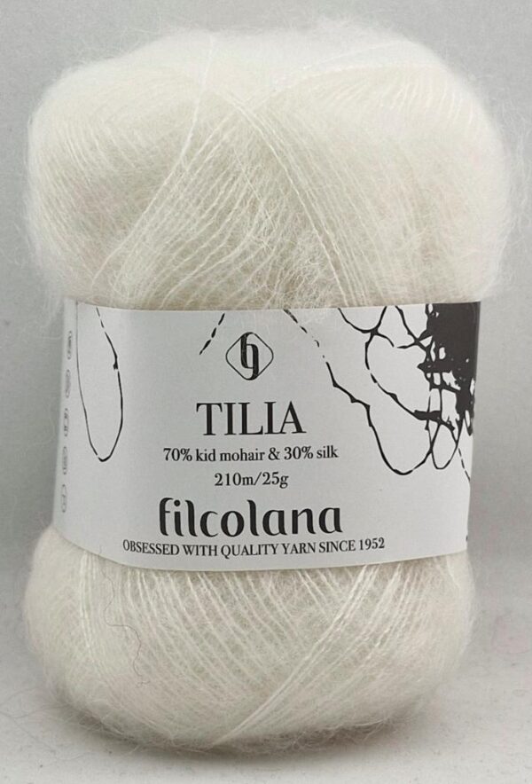 Filcolana Tilia 100 Snow White