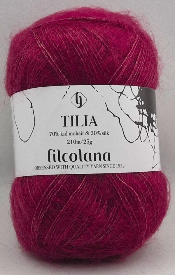 Filcolana Tilia 213 Fuchsia