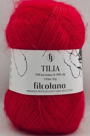 Filcolana Tilia 218 Chinese Red