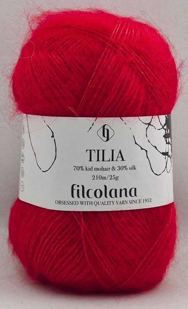 Filcolana Tilia 218 Chinese Red