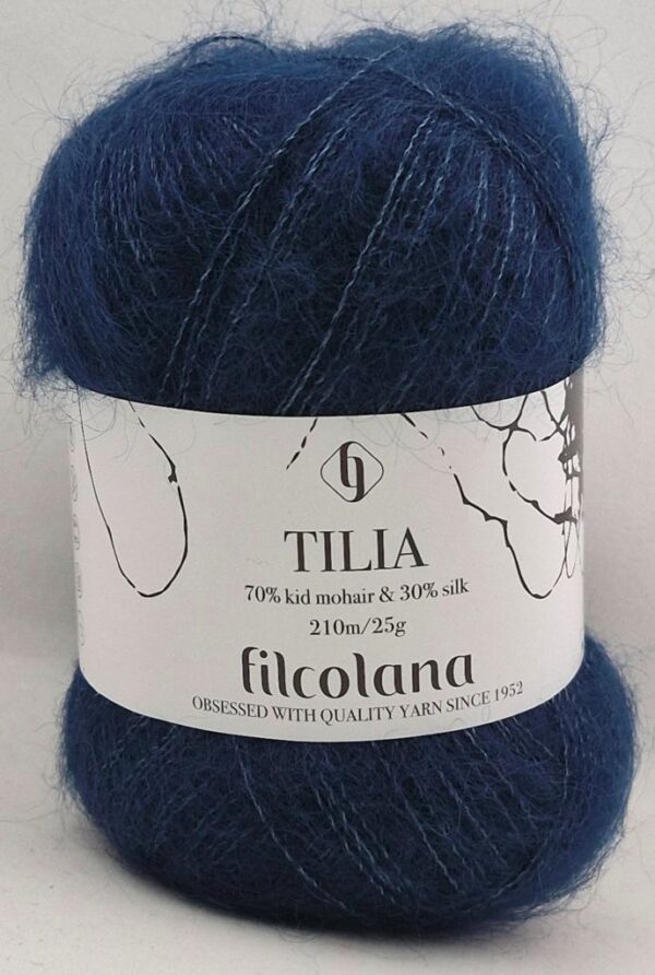Filcolana Tilia 270 Midnight Blue
