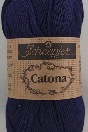 Scheepjes Catona 124 Ultramarine