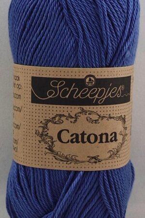 Scheepjes Catona 261 Capri Blue