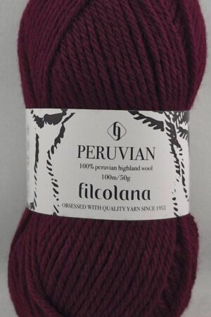 Filcolana Peruvian 382 Dark Bordeaux