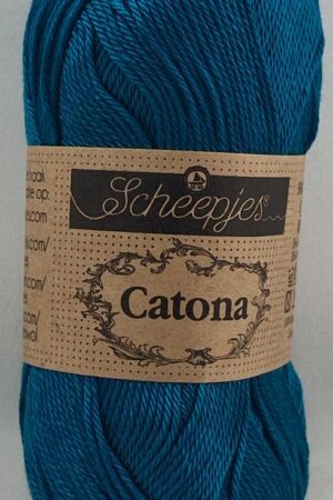 Scheepjes Catona 401 Dark Teal