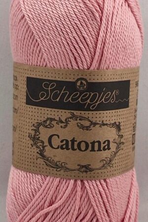 Scheepjes Catona 408 Old Rose