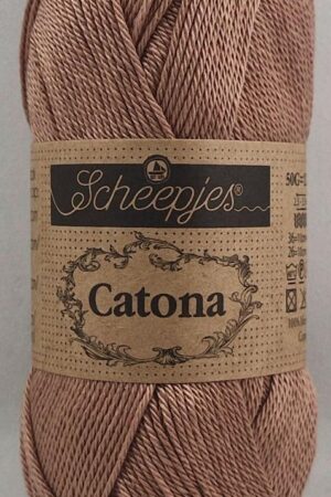 Scheepjes Catona 506 Caramel