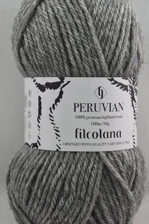 Filcolana Peruvian 954 Light Grey (melange)