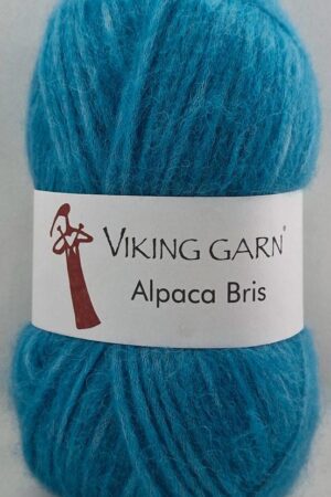 Viking Garn Alpaca Bris 328 turkoosi