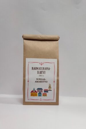 Raumaterapia-kahvi Suklaa-amaretto