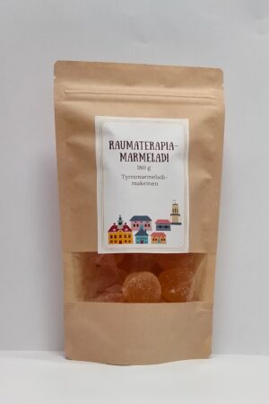 Raumaterapia-marmeladimakeinen Tyrni