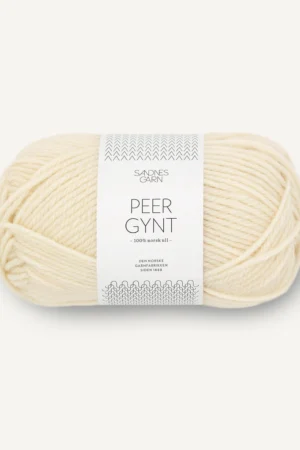 Sandnes Garn Peer Gynt1012 Natur