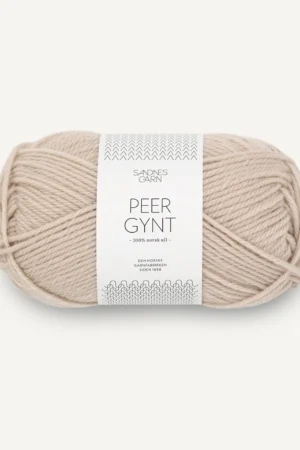 Sandnes Garn Peer Gynt 2321 marsipaani