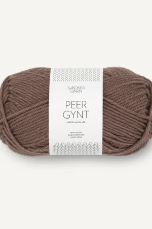 Sandnes Garn Peer Gynt 3161 tammenterho