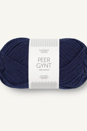 Sandnes Garn Peer Gynt 5575 mariininsininen