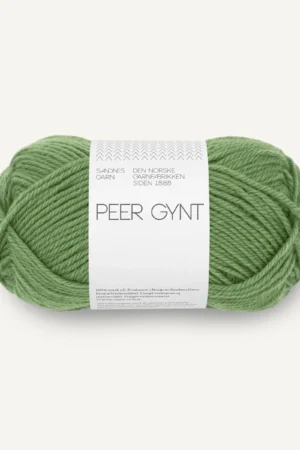 Sandnes Garn Peer Gynt 8753 Vineyard Green