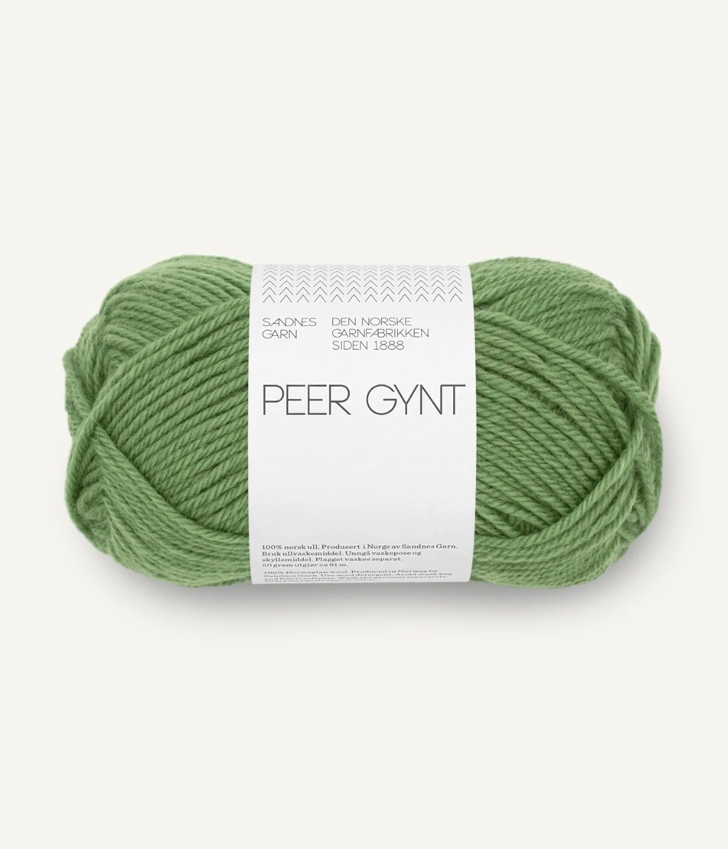 Sandnes Garn Peer Gynt 8753 Vineyard Green