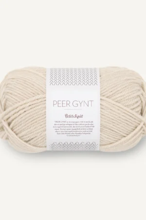 Sandnes Garn Petite Knit Peer Gynt 2511 manteli