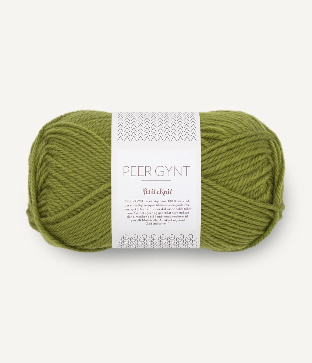 Sandnes Garn Petite Knit Peer Gynt 9564 Matcha