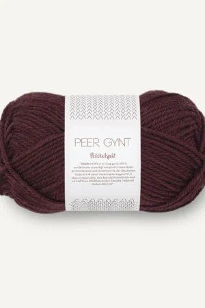Sandnes Garn Petite Knit Peer Gynt 4682 Velvet Fig