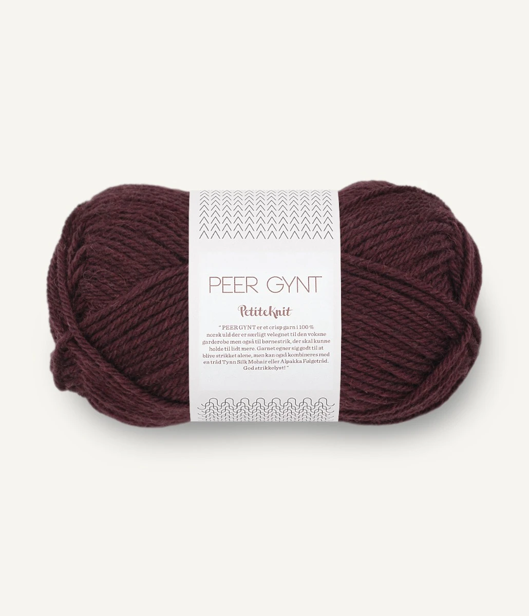 Sandnes Garn Petite Knit Peer Gynt 4682 Velvet Fig