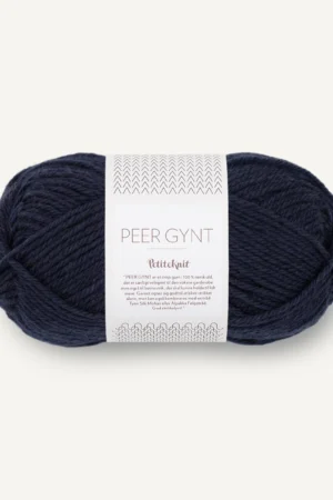 Sandnes Garn Petite Knit Peer Gynt 5591 Night Sky