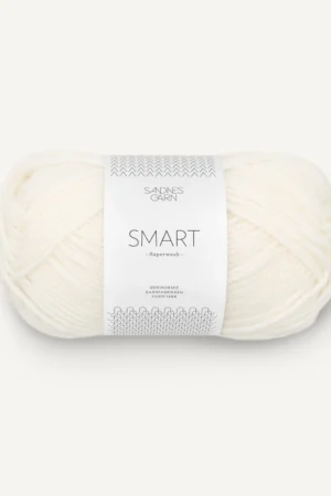 Sandnes Garn. Smart 1001 valkoinen