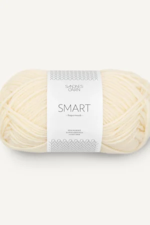 Sandnes Garn, Smart 1012 luonnonvalkoinen