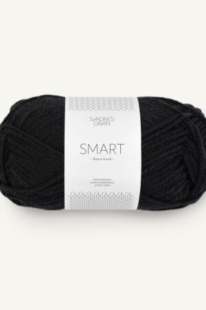 Sandnes Garn, Smart 1099 musta