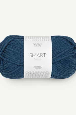 Sandnes Garn, Smart 6062 tummansininen