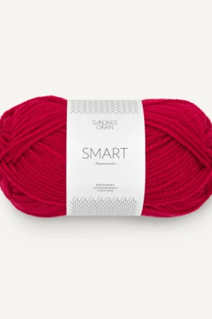 Sandnes Garn, Smart 4219 punainen