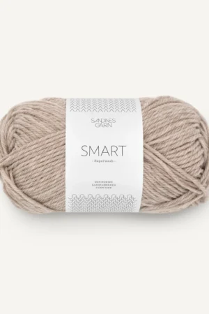 Sandnes Garn, Smart 2650 meleerattu hiekanruskea