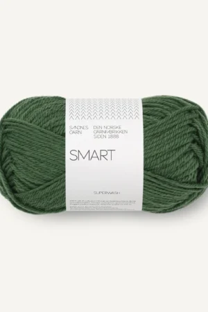 Sandnes Garn, Smart 8082 metsänvihreä
