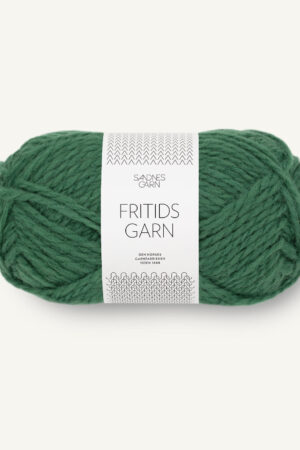 Sandnes Garn Fritidsgarn 8264 vihreä