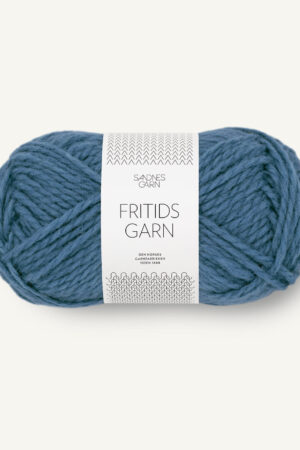 Sandnes Garn Fritidsgarn 6052 farkunsininen