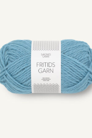 Sandnes Garn Fritidsgarn 6573 vaaleansininen