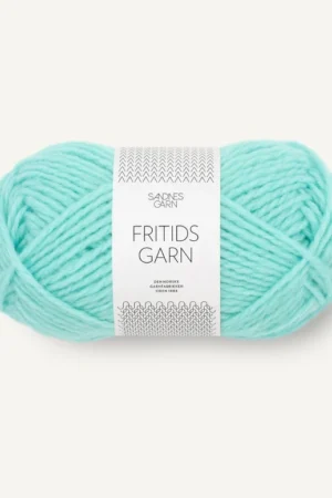 Sandnes Garn Fritidsgarn 7213 turkoosi
