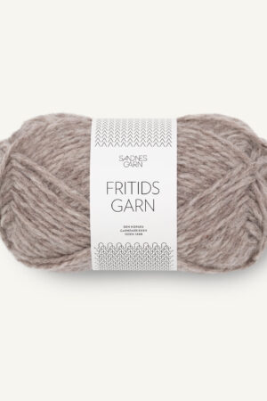 Sandnes Garn Fritidsgarn 2650 meleerattu beige