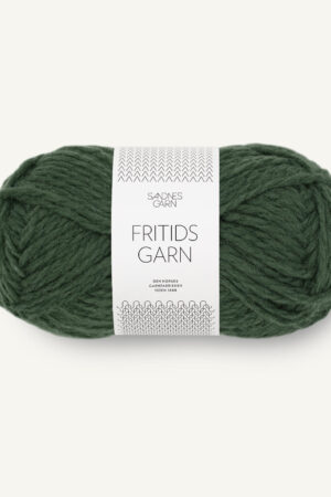 Sandnes Garn Fritidsgarn 8571 tummanvihreä