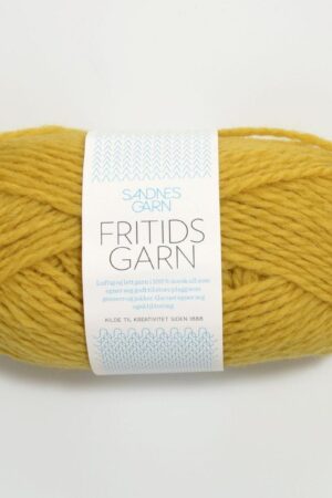 Sandnes Garn Fritidsgarn 2015 maissinkeltainen